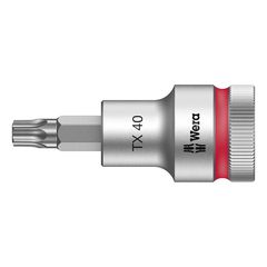 Wera Zyklop 1/2" Torxr socket bit with holding function