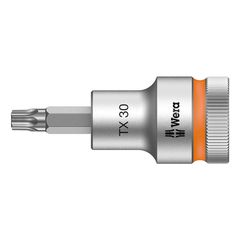 Wera Zyklop 1/2" Torxr socket bit with holding function