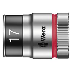 Wera Zyklop 1/2" socket with holding function - Metric 17.0