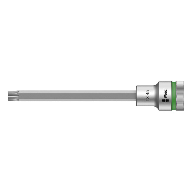 Wera Zyklop 1/2" Torxr socket bit with holding function