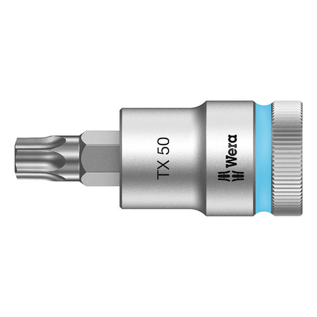 Wera Zyklop 1/2" Torxr socket bit with holding function