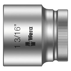 Wera Zyklop 1/2" socket - US sizes 1-3/16"