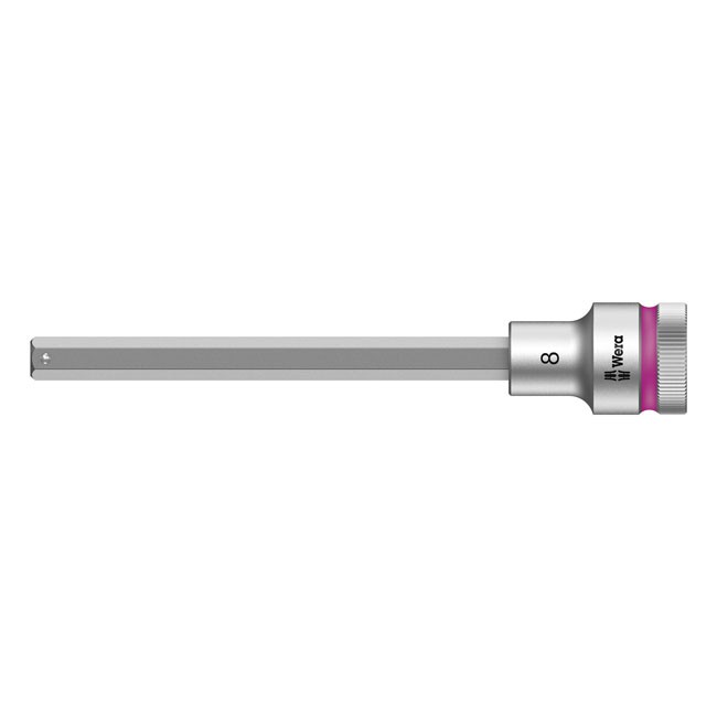 Wera Zyklop 1/2" Hex socket bit with holding function
