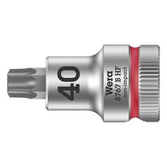 Wera Zyklop 3/8" Torxr socket bit TX40 with holding function