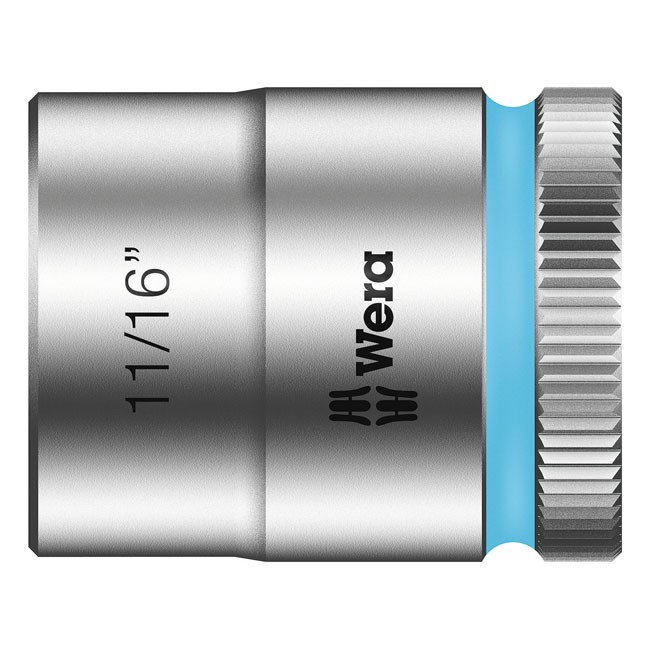 Wera Zyklop 3/8" socket - US size 11/16"