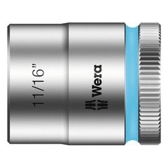 Wera Zyklop 3/8" socket - US size 11/16"