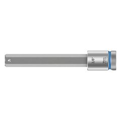 Wera Zyklop 3/8" Hex socket bit w/ holding function US sizes