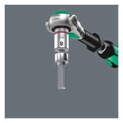 Wera Zyklop 3/8" Hex socket bit w/ holding function US sizes-thumb-1