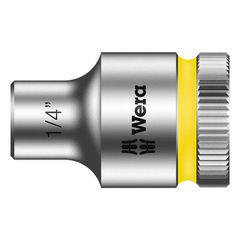 Wera Zyklop 3/8" socket - US sizes 1/4"