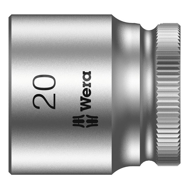 Wera Zyklop 3/8" socket - Metric 20.0