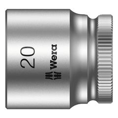 Wera Zyklop 3/8" socket - Metric 20.0
