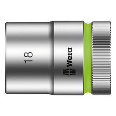Wera Zyklop 1/2" socket - Metric 18.0