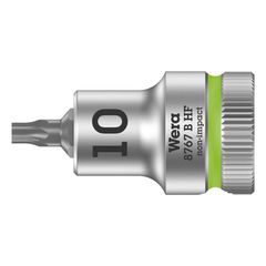 Wera Zyklop 3/8" Torxr socket bit TX10 with holding function