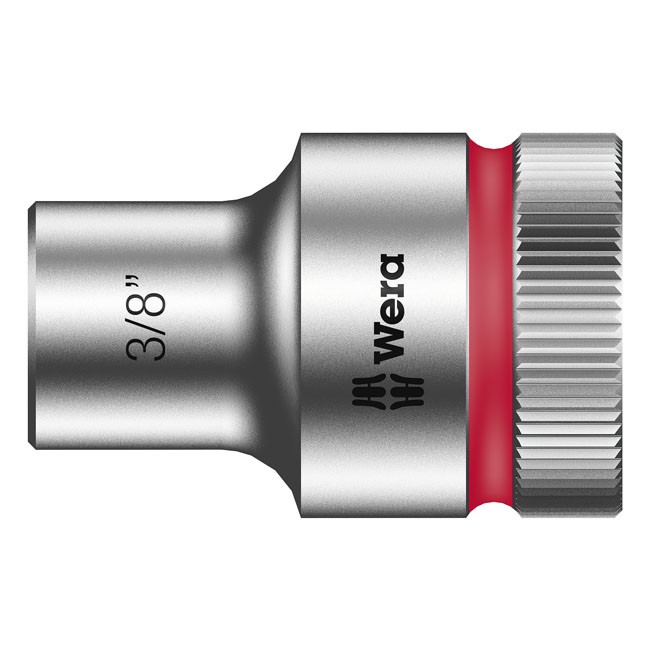 Wera Zyklop 1/2" socket - US sizes 3/8"