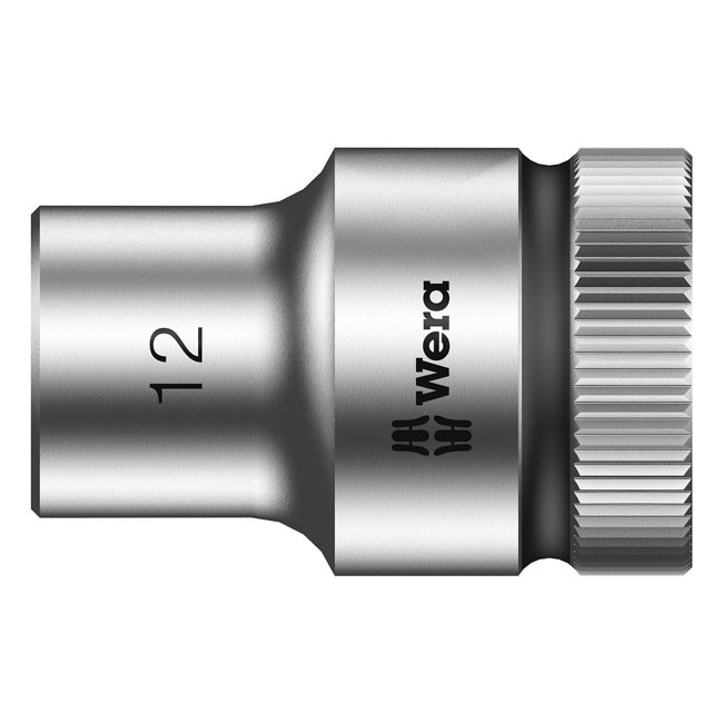Wera Zyklop 1/2" socket - Metric 12.0