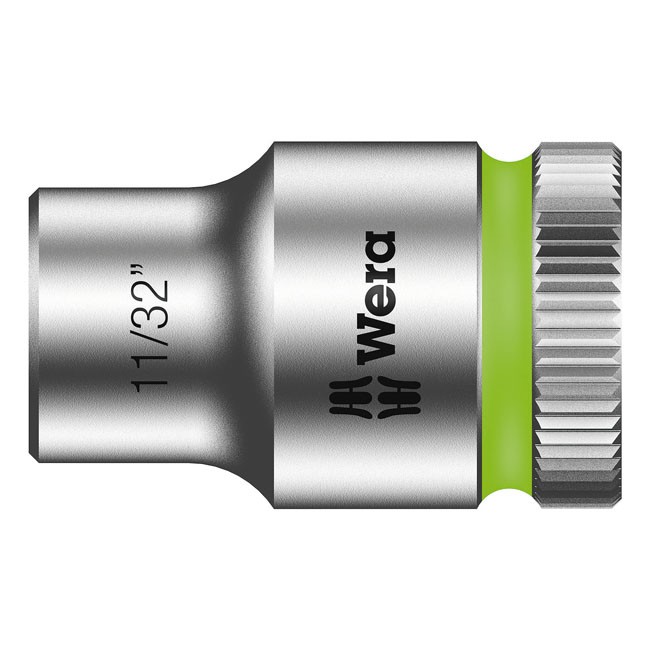 Wera Zyklop 3/8" socket - US sizes 11/32"
