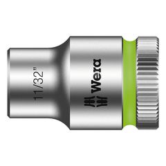 Wera Zyklop 3/8" socket - US sizes 11/32"