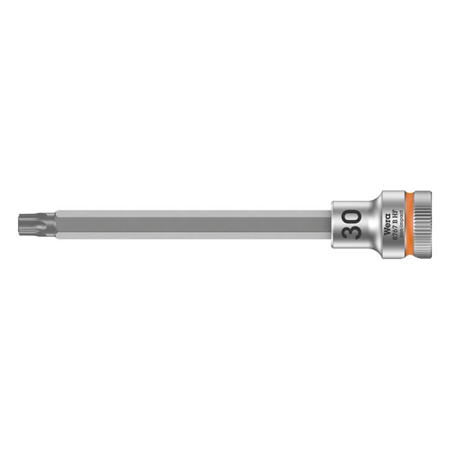 Wera Zyklop 3/8" Torxr socket bit TX30 with holding function