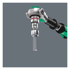 Wera Zyklop 3/8" Torxr socket bit TX30 with holding function-thumb-1