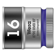 Wera Zyklop 3/8" socket with holding function - Metric 16.0