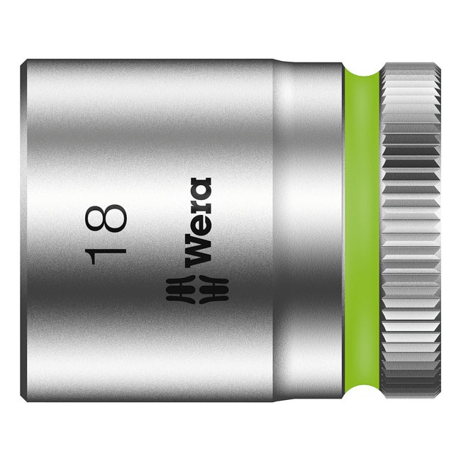 Wera Zyklop 3/8" socket - Metric 18.0