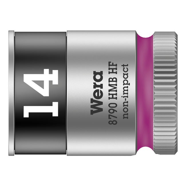 Wera Zyklop 3/8" socket with holding function - Metric 14.0