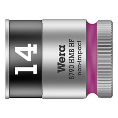 Wera Zyklop 3/8" socket with holding function - Metric 14.0
