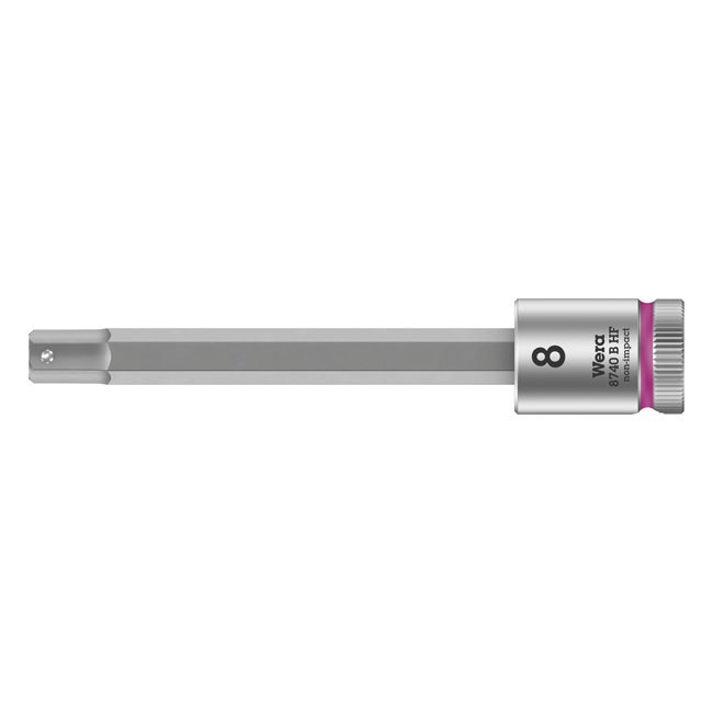 Wera Zyklop 3/8" Hex socket bit with holding function Metric