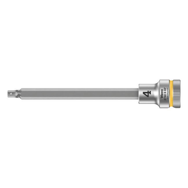 Wera Zyklop 3/8" Hex socket bit with holding function Metric