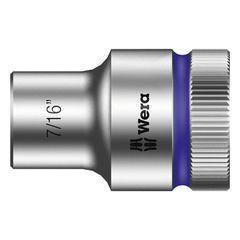 Wera Zyklop 1/2" socket - US sizes 7/16"