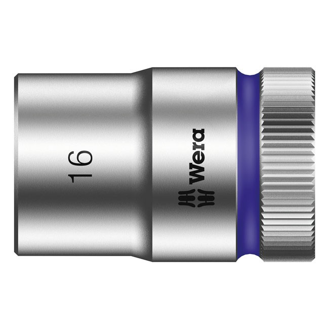 Wera Zyklop 1/2" socket - Metric 16.0
