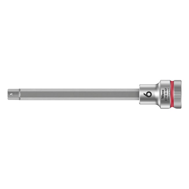 Wera Zyklop 3/8" Hex socket bit with holding function Metric