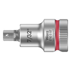 Wera Zyklop 3/8" Hex socket bit w/ holding function US sizes
