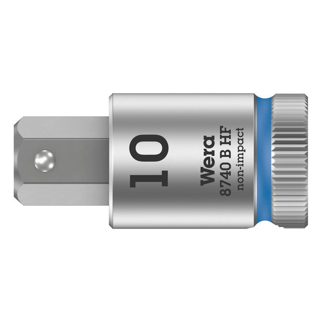 Wera Zyklop 3/8" Hex socket bit with holding function Metric
