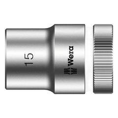 Wera Zyklop 1/2" socket - Metric 15.0