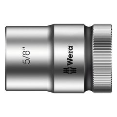 Wera Zyklop 1/2" socket - US sizes 5/8"