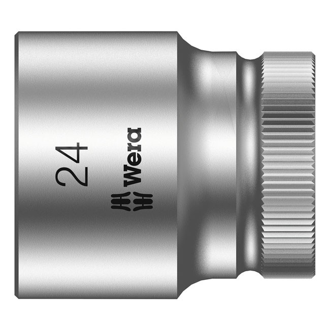 Wera Zyklop 1/2" socket - Metric 24.0