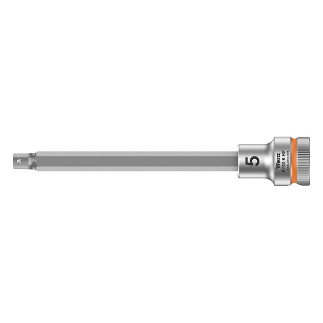 Wera Zyklop 3/8" Hex socket bit with holding function Metric