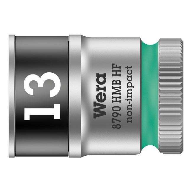 Wera Zyklop 3/8" socket with holding function - Metric 13.0