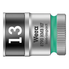 Wera Zyklop 3/8" socket with holding function - Metric 13.0