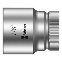 Wera Zyklop 1/2" socket - US sizes 7/8"