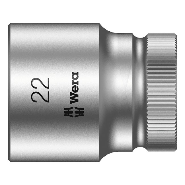 Wera Zyklop 1/2" socket - Metric 22.0