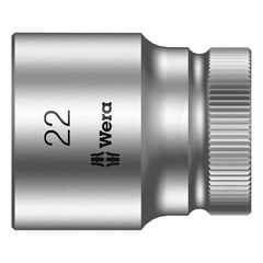 Wera Zyklop 1/2" socket - Metric 22.0