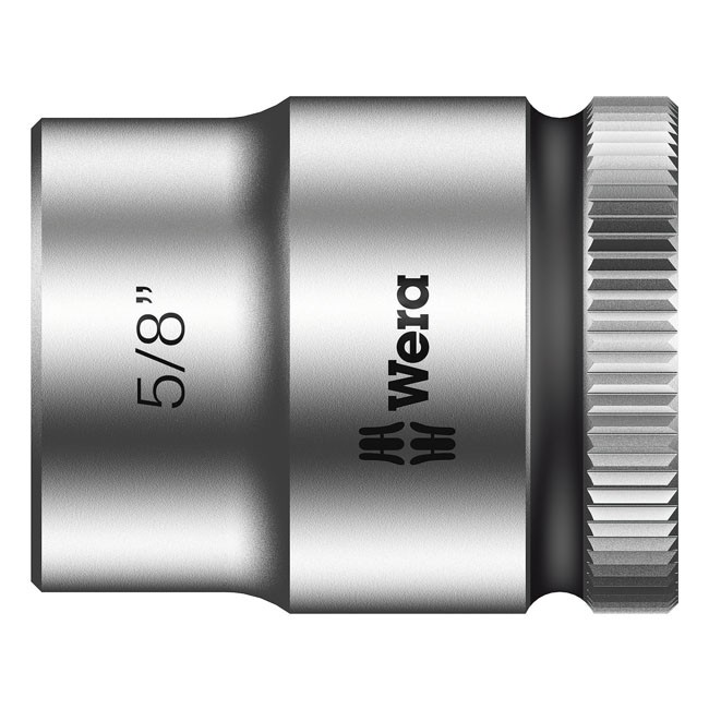 Wera Zyklop 3/8" socket - US size 5/8"