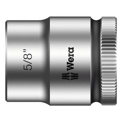 Wera Zyklop 3/8" socket - US size 5/8"