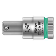 Wera Zyklop 1/4" Hex socket bit w/ holding function US sizes