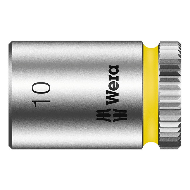 Wera Zyklop 1/4" socket - Metric 10.0