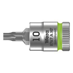 Wera Zyklop 1/4" Torxr socket bit with holding function