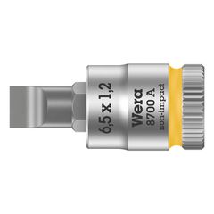 Wera Zyklop 1/4" Slotted socket bit