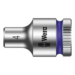 Wera Zyklop 1/4" socket - Metric 4.0
